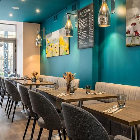 Hotel-Restaurant Le Victoria Rennes Zewnętrze zdjęcie