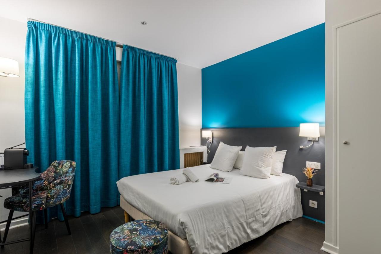 Hotel-Restaurant Le Victoria Rennes Zewnętrze zdjęcie